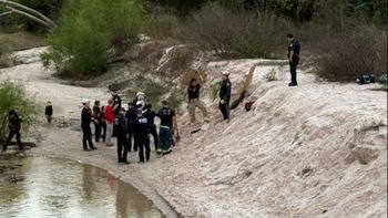 La familia dio aviso a las autoridades y cuando llegaron los equipos de rescate montaron de manera inmediata un operativo. La familia dio aviso a las autoridades y cuando llegaron los equipos de rescate montaron de manera inmediata un operativo.