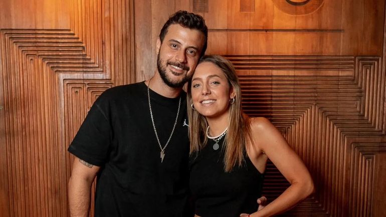 Sofi Martínez y Diego Leuco Sofi Martínez y Diego Leuco