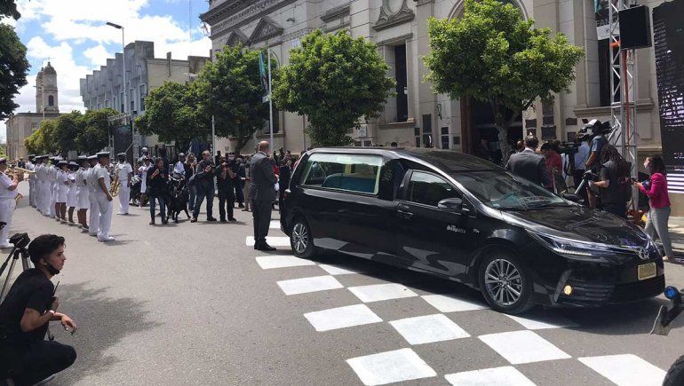 Los restos de Juan Manuel Fangio fueron trasladados a su museo