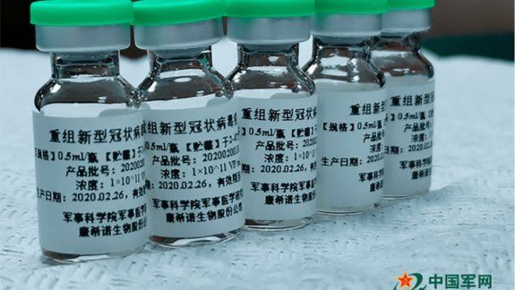 China dice que trabajó con éxito la vacuna contra el coronavirus.
