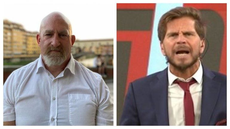 Vignolo desacreditó a Christian Martín en vivo y hay bronca