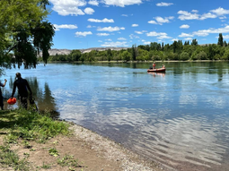 Leandro De Oro fue encontrado sin vida en el río Negro sobre Paso Córdoba. Leandro De Oro fue encontrado sin vida en el río Negro sobre Paso Córdoba.