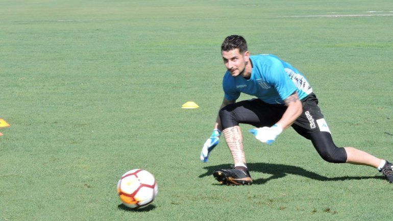 Arias tuvo su primer partido amistoso bajo los tres palos académicos.&nbsp;