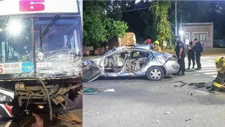 Dos hermanos murieron en un accidente de tránsito