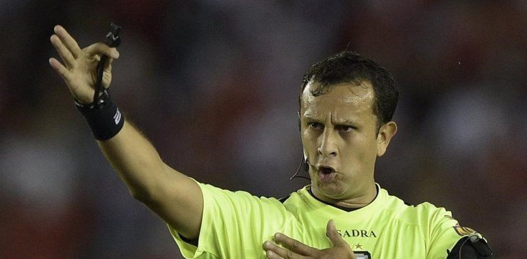 El neuquino Darío Herrera será el árbitro de Boca-Racing.