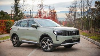 Ford Territory, un SUV con fuerte aceptación en el mercado argentino. Foto: Ford | LM Neuquen Ford Territory, un SUV con fuerte aceptación en el mercado argentino. Foto: Ford