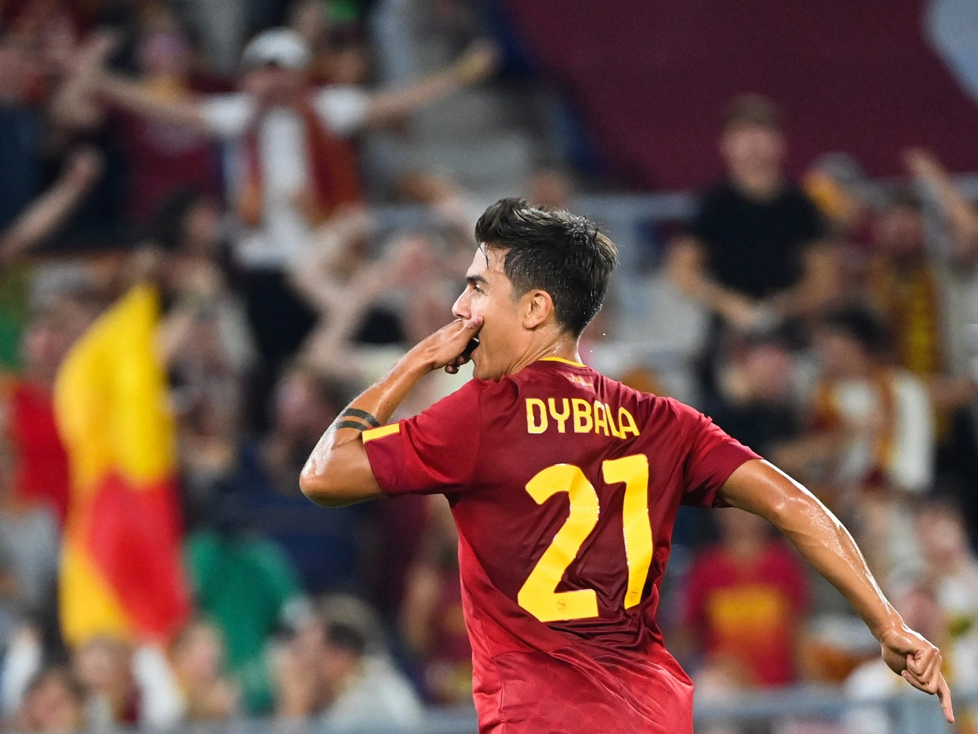 Videos: Doblete de Dybala y uno de Lautaro y de Correa