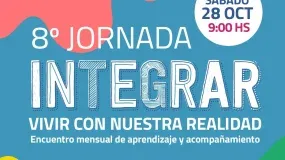 “Para encontrarnos y acompañarnos”: llega a Roca una nueva Jornada Integrar