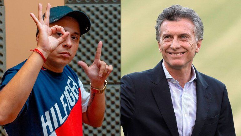 El polémico guiño de Macri a una provocadora propuesta de El Dipy