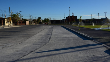 Pavimento en barrio San Lorenzo: cuándo terminarán las obras en el sector Círculo Policial Pavimento en barrio San Lorenzo: cuándo terminarán las obras en el sector Círculo Policial