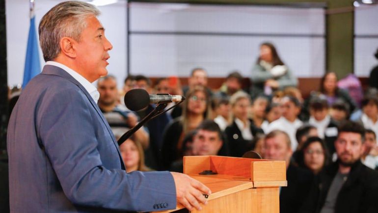 Rolando Figueroa contó el vínculo especial que lo une al norte neuquino. Rolando Figueroa contó el vínculo especial que lo une al norte neuquino.