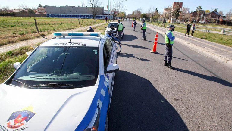 Secuestraron 25 vehículos que no podían circular