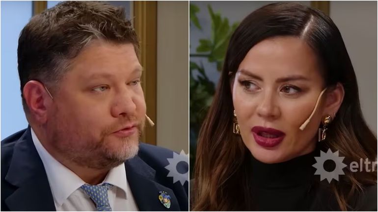 Nicolás Wiñazki y Karina Milei