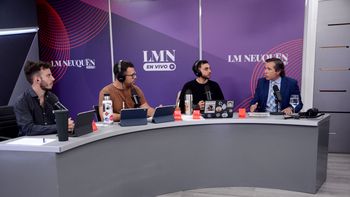 El fiscal general pasó por el estudio de LM Neuquén. El fiscal general pasó por el estudio de LM Neuquén.