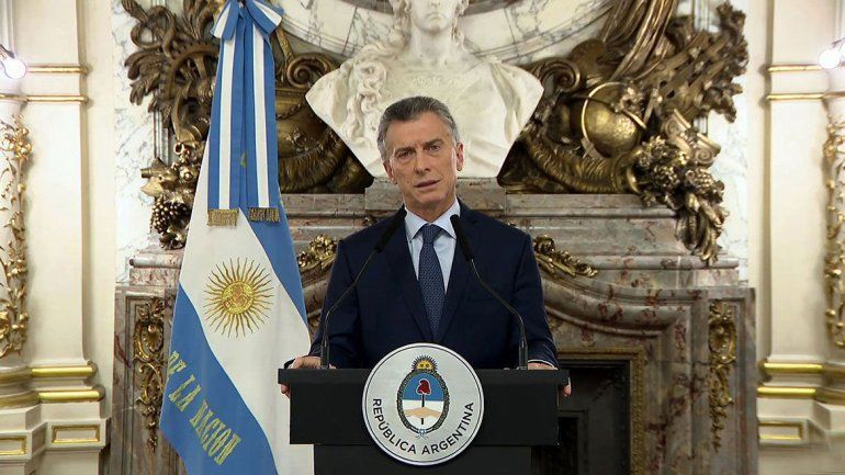 Macri reconoció la crisis: Estamos en emergencia