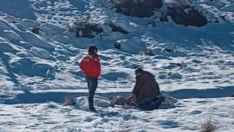 Un caminante estuvo perdido 24 horas y sobrevivió a 9°C bajo cero