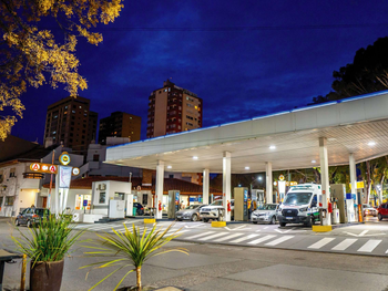 En agosto se registró un leve repunte de la venta de combustible.