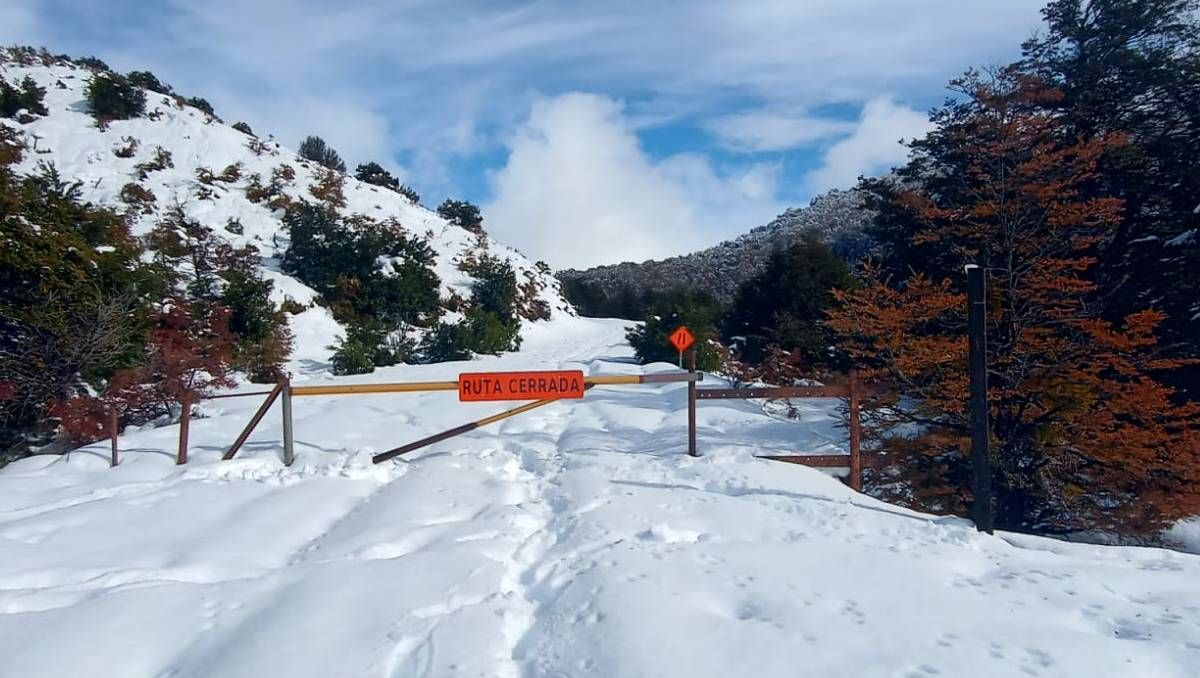 Cuáles son los caminos intransitables por nieve y heladas en Neuquén