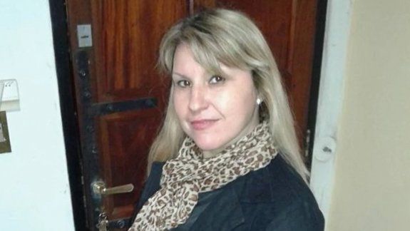 Patricia Frete, psicóloga degollada.