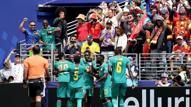 Senegal quedó afuera en 16avos de final contra Bélgica.