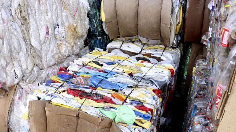 Se realiza la segunda Feria de Reciclaje en Valentina