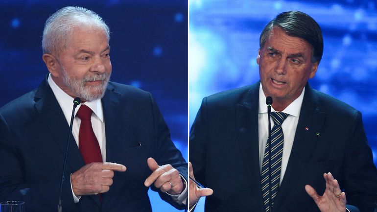 Lula y Bolsonaro: acusaciones e insultos en el primer debate presidencial