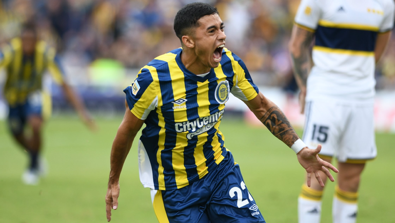 La gastada de Giaccone al Colo Barco tras Central-Boca