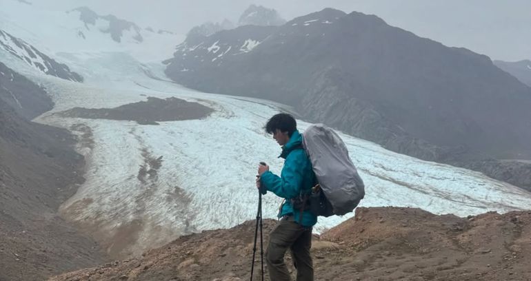Los hijos de Michael Douglas y Catherine Zeta Jones compartieron su viaje por la Patagonia en redes sociales.