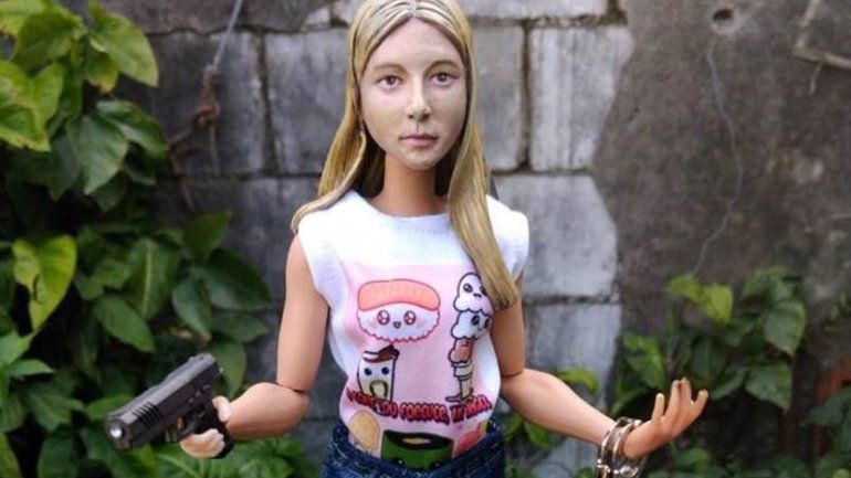 Polémica: la muñeca que homenajea a Nahir Galarza