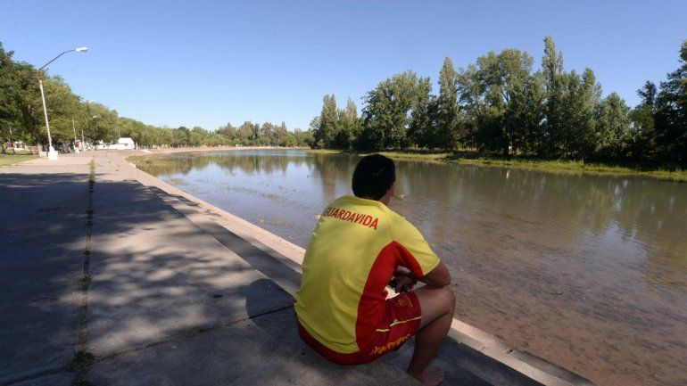 El ex balneario municipal