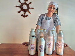 La historia de Yogures Tere, un sueño que se hizo realidad. La historia de Yogures Tere, un sueño que se hizo realidad.