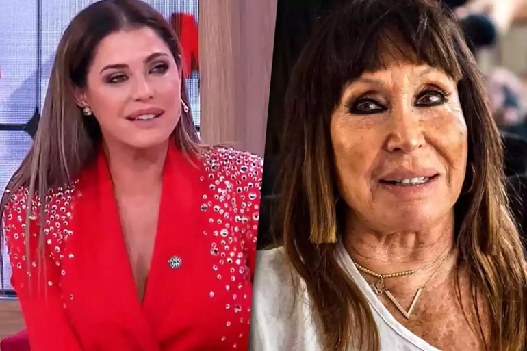 Pamela David contó cómo fue su pelea más dura con Moria Casán