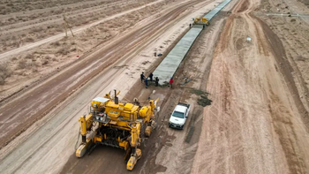 La obra se articulará con la circunvalación petrolera que realizarán empresas hidrocarburíferas que operan en Neuquén. Foto:Secretaría de Prensa y Comunicación
