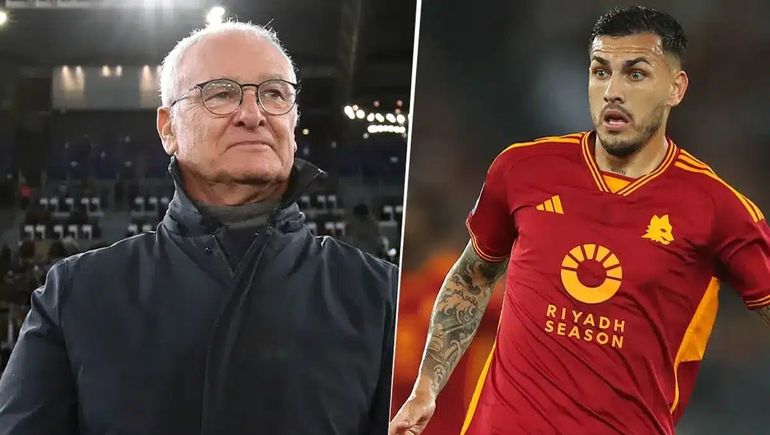 El DT de la Roma dejó mal parado a Leandro Paredes y le abrió las puertas a que vaya a Boca