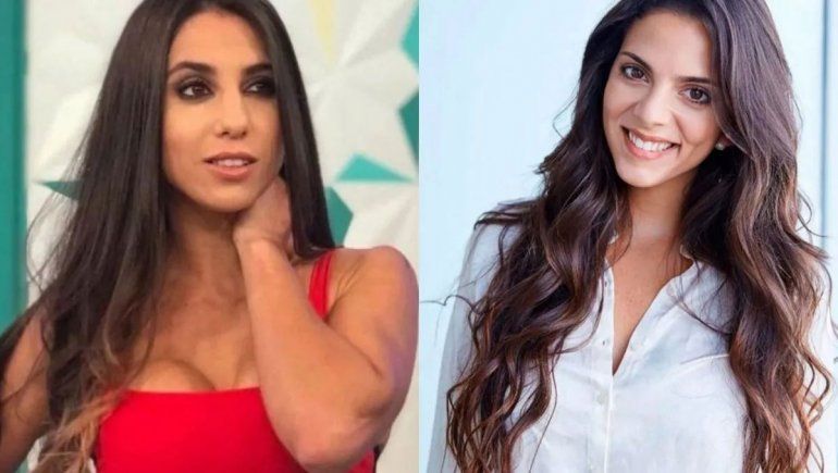 Cinthia Fernández y Belu Lucius se cruzaron por los rugbiers