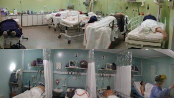 la guardia no tendra mas sala de espera para internar a pacientes covid la guardia no tendra mas sala de espera para internar a pacientes covid