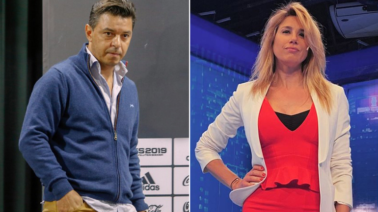 El periodista machista que culpó a Alina Moine del portazo de Gallardo