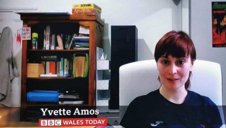 El video de la BBC no tardó en viralizarse en Twitter