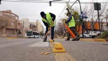 ¿por que se retiro la ciclovia de calle entre rios?