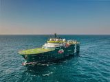 El buque Pxgeo 2 es el encargado de realizar la exploración offshore en los bloques CAN 107 y CAN 109.                   .
