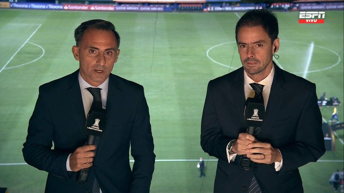 La bronca que estalló contra Mariano Closs por un relato en la Copa Libertadores