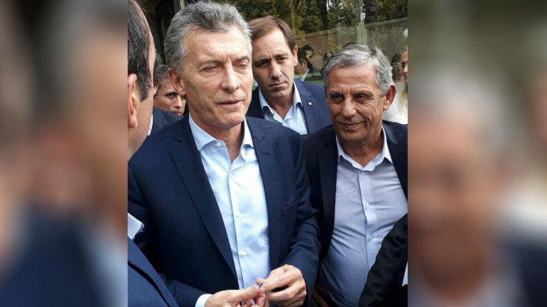 Pechi Quiroga participó del foro de intendentes con el presidente Mauricio Macri