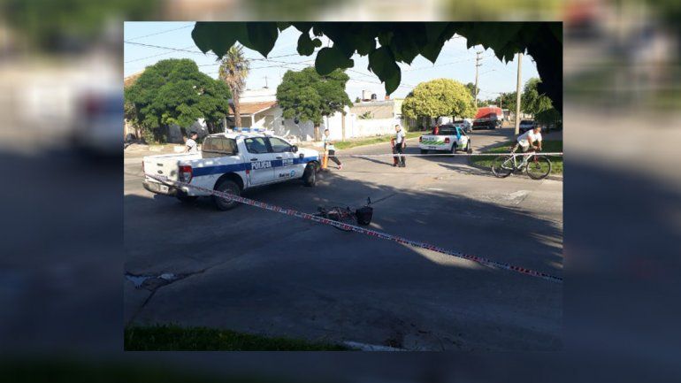 Murió por salvar la vida de sus nietas