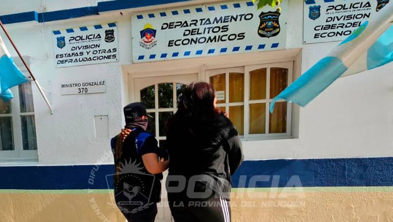 Durante los allanamientos