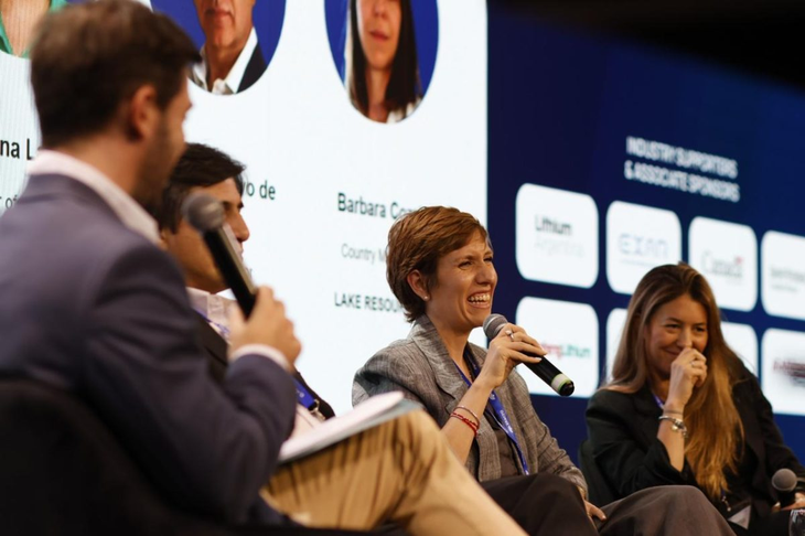 Jimena Latorre en la Cumbre LATAM 2025: ‘Mendoza será el hub financiero de la minería andina. Jimena Latorre en la Cumbre LATAM 2025: ‘Mendoza será el hub financiero de la minería andina.