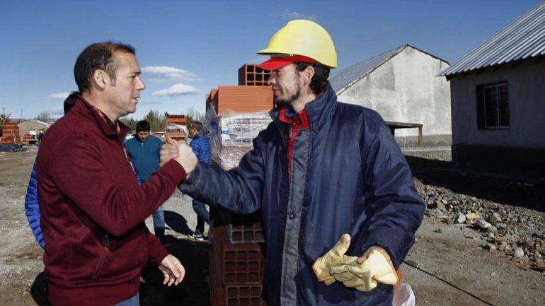 Avanzan a buen ritmo dos planes de viviendas en El Huecú