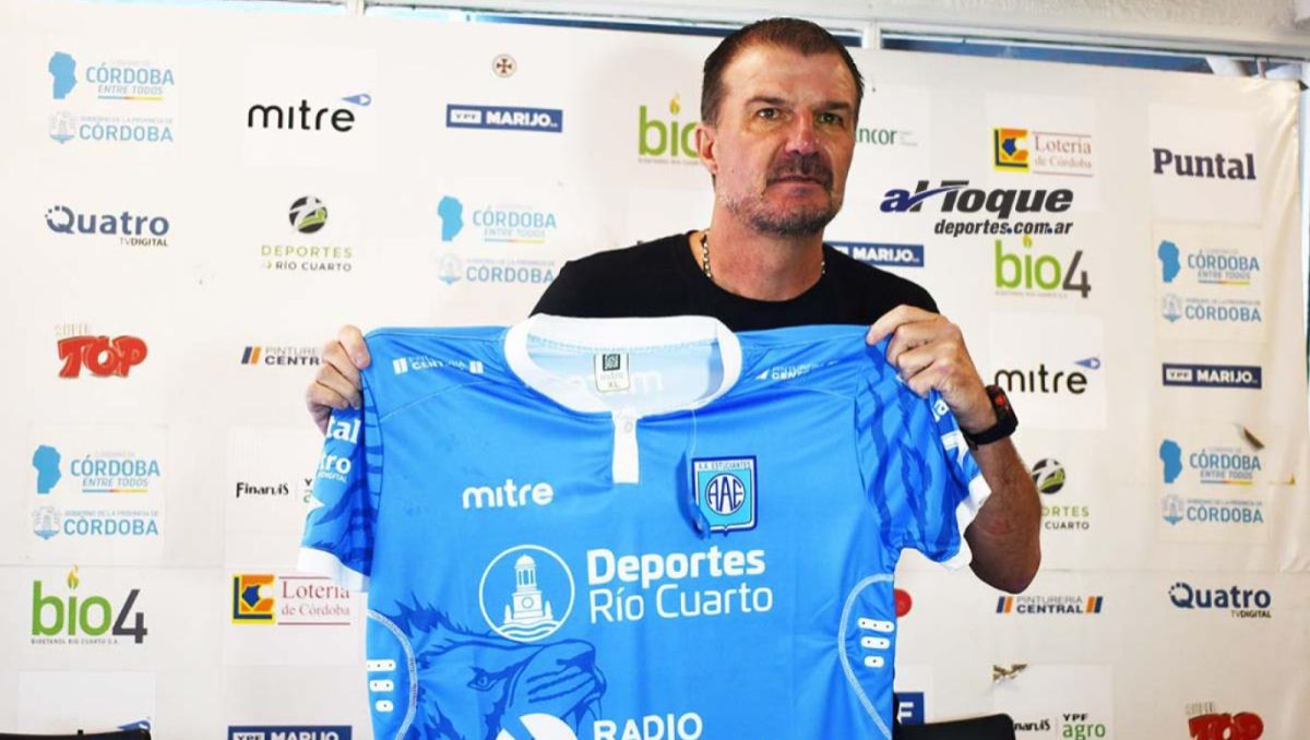 Gustavo Raggio tenía 52 años. Estuvo en Cipolletti entre 2020 y 2021.