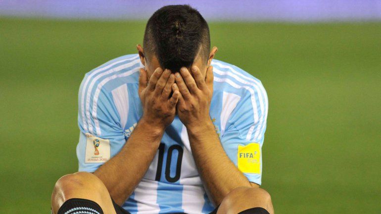 Agüero: Los muchachos &nbsp;están mal tras la derrota.