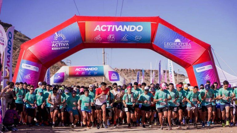 Más de 3.500 competidores participaron de la carrera Activando