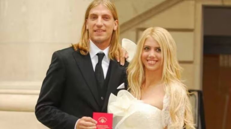 Wanda Nara y Maxi López Wanda Nara y Maxi López